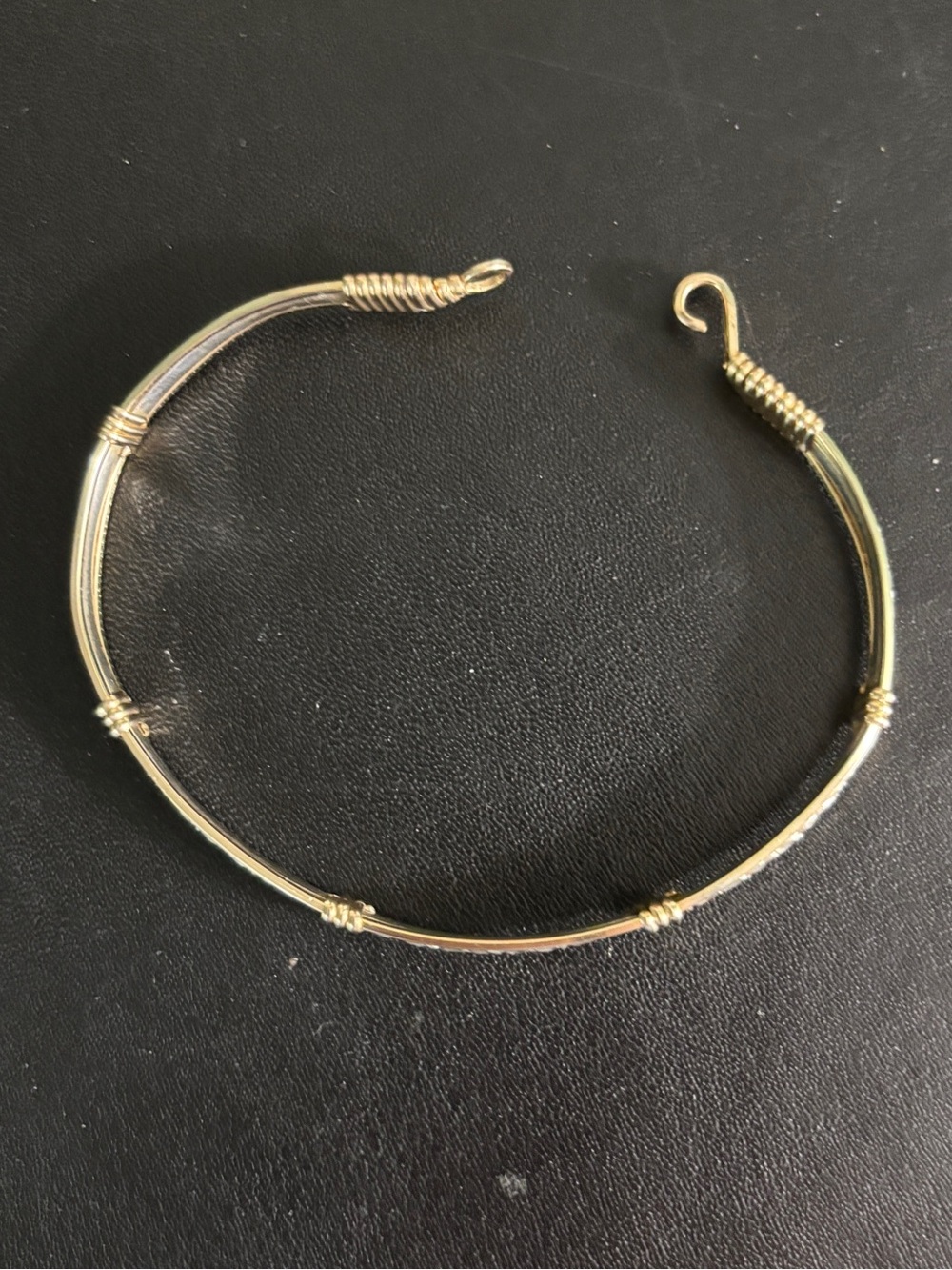 Ronaldo Katbird Silver and Gold Bracelet 7” - Picture 5 of 10